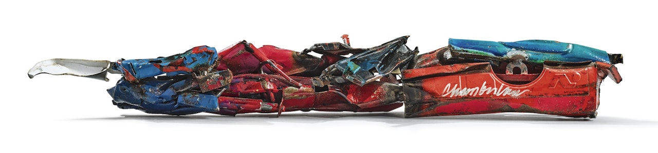 TONK #9 - 84 by John Chamberlain
