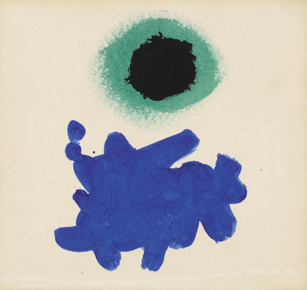 BLACK DISC by Adolph Gottlieb