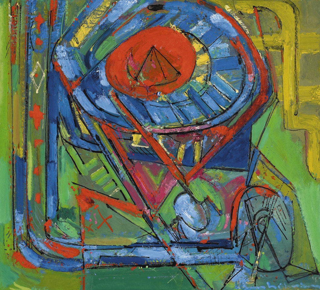 SERENITY by Hans Hofmann