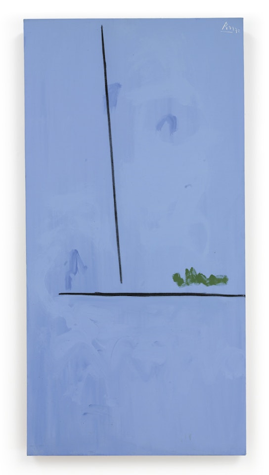 AUGUST SEA NO. 3 by Robert Motherwell