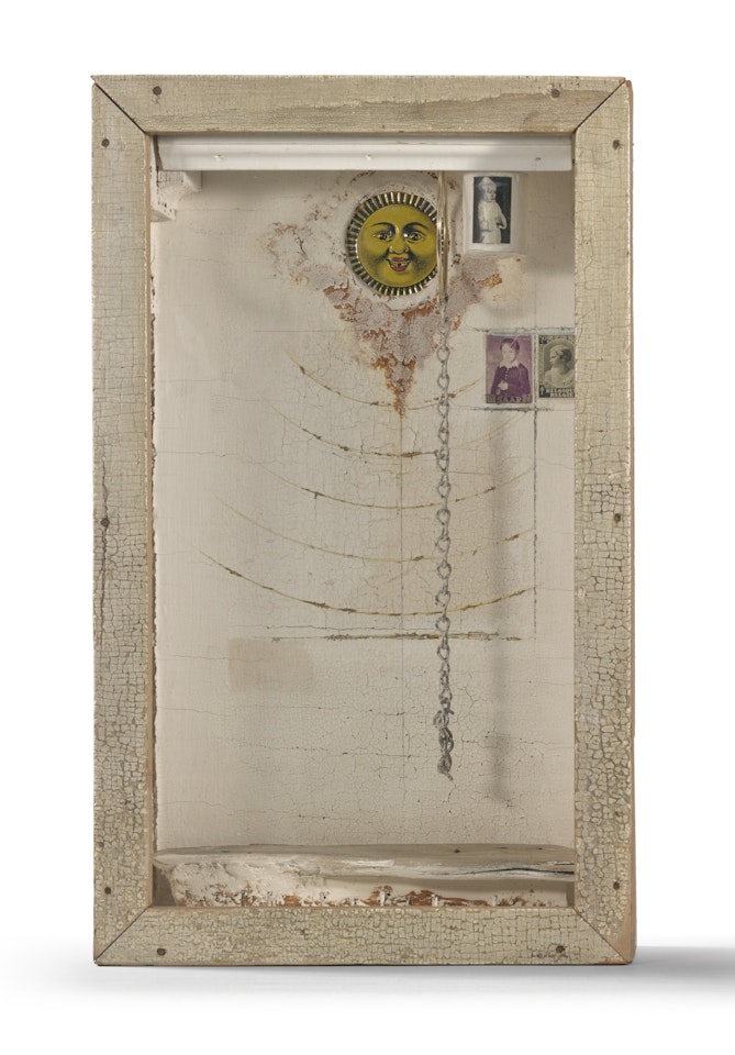 THE NEAREST STAR, AN ALLEGORY OF TIME by Joseph Cornell