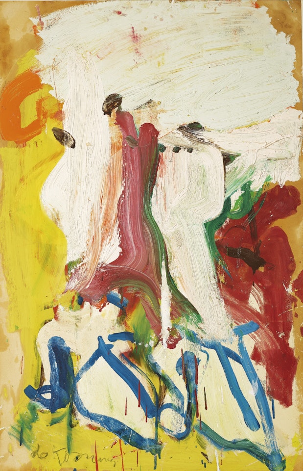 EAST HAMPTON XVII by Willem de Kooning