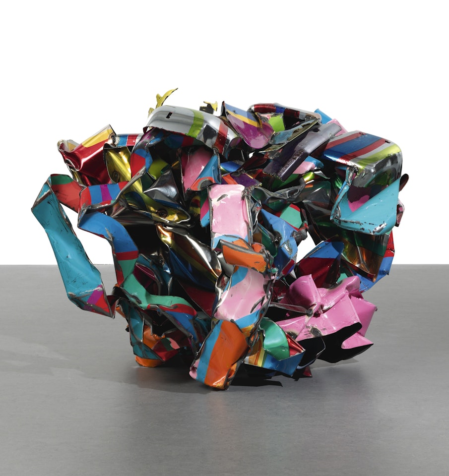 BOY SPOTWELDER  by John Chamberlain