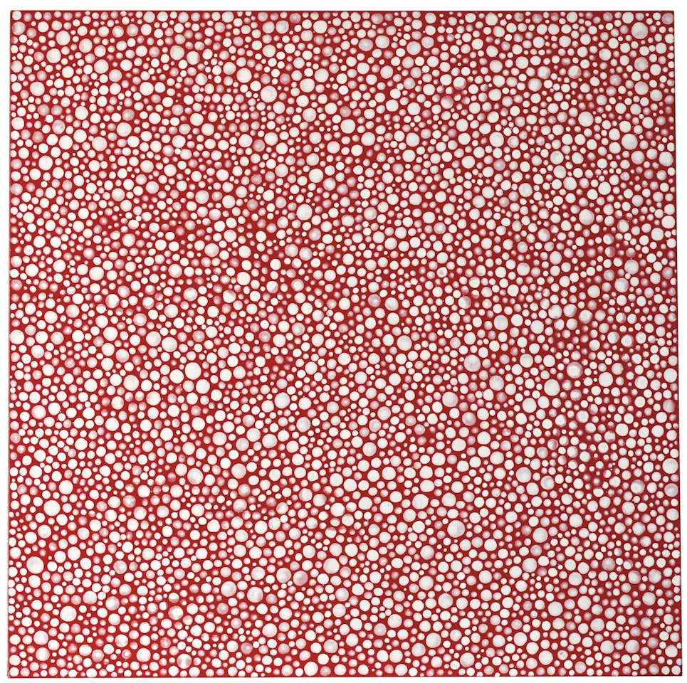 DOTS (TOPQ) by Yayoi Kusama
