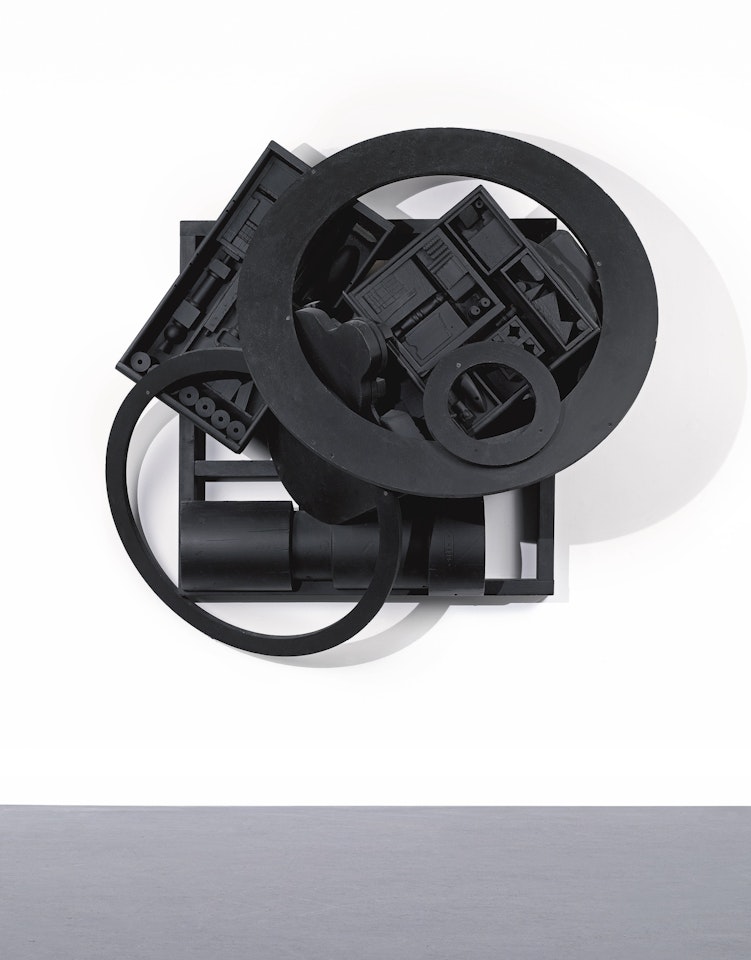MIRROR-SHADOW XXXVI by Louise Nevelson
