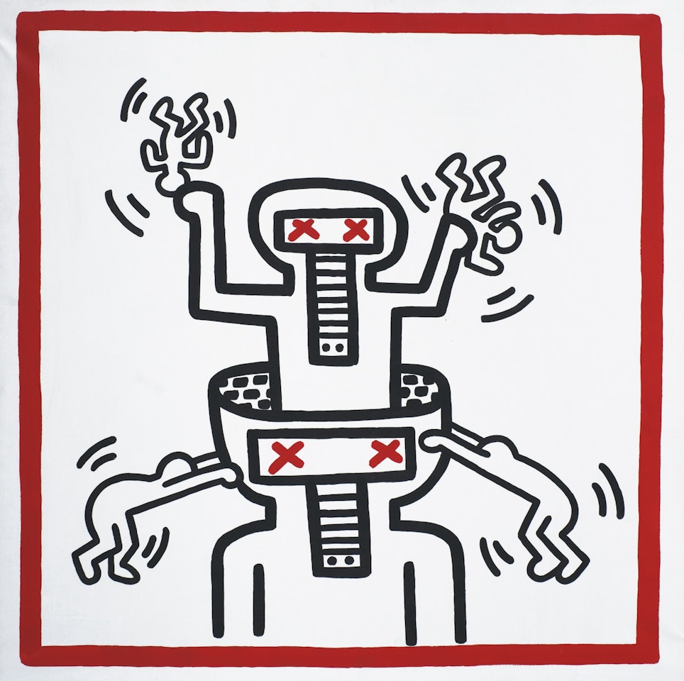 UNTITLED  by Keith Haring