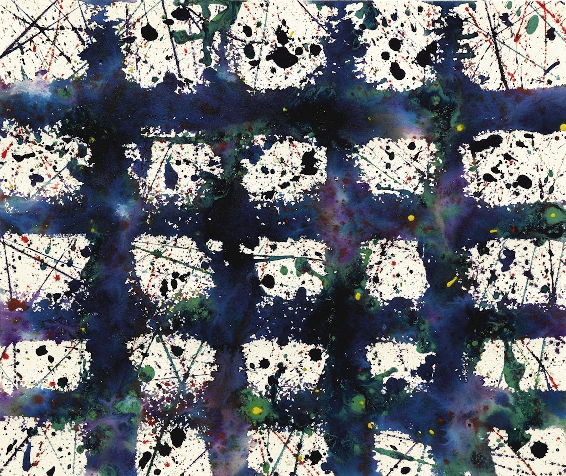 UNTITLED by Sam Francis