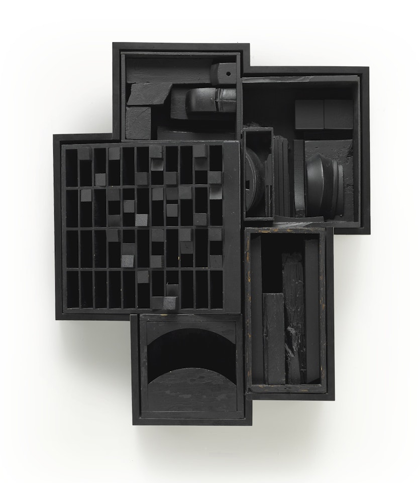 SKY ZAG X by Louise Nevelson