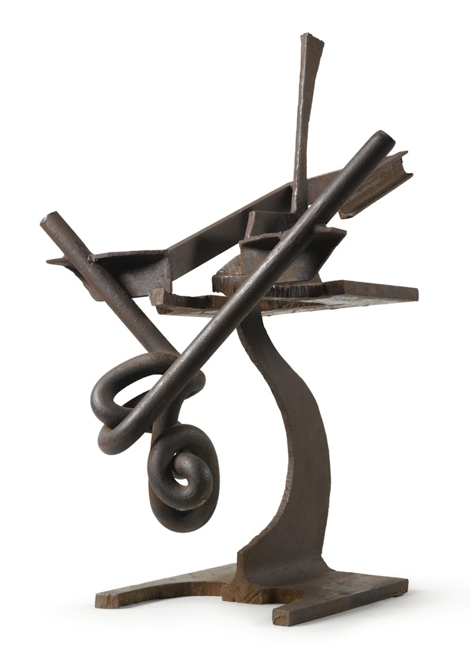 UNTITLED (SQUAT BUGGER) by Mark di Suvero