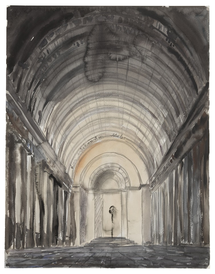 UNTITLED (DEM UNBEKANNTEN MALER) by Anselm Kiefer