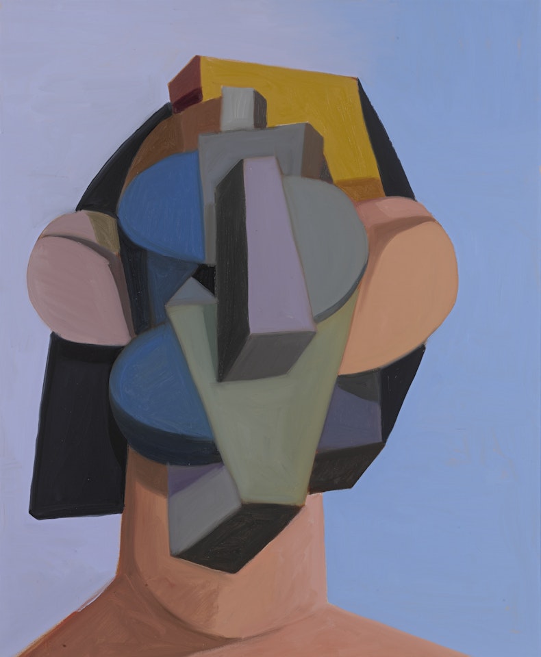 TOY HEAD by George Condo