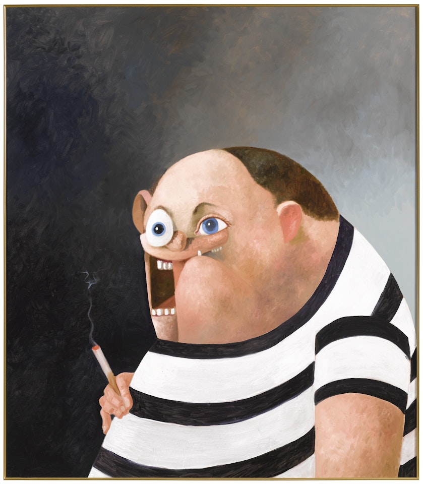 BIG JOHN by George Condo