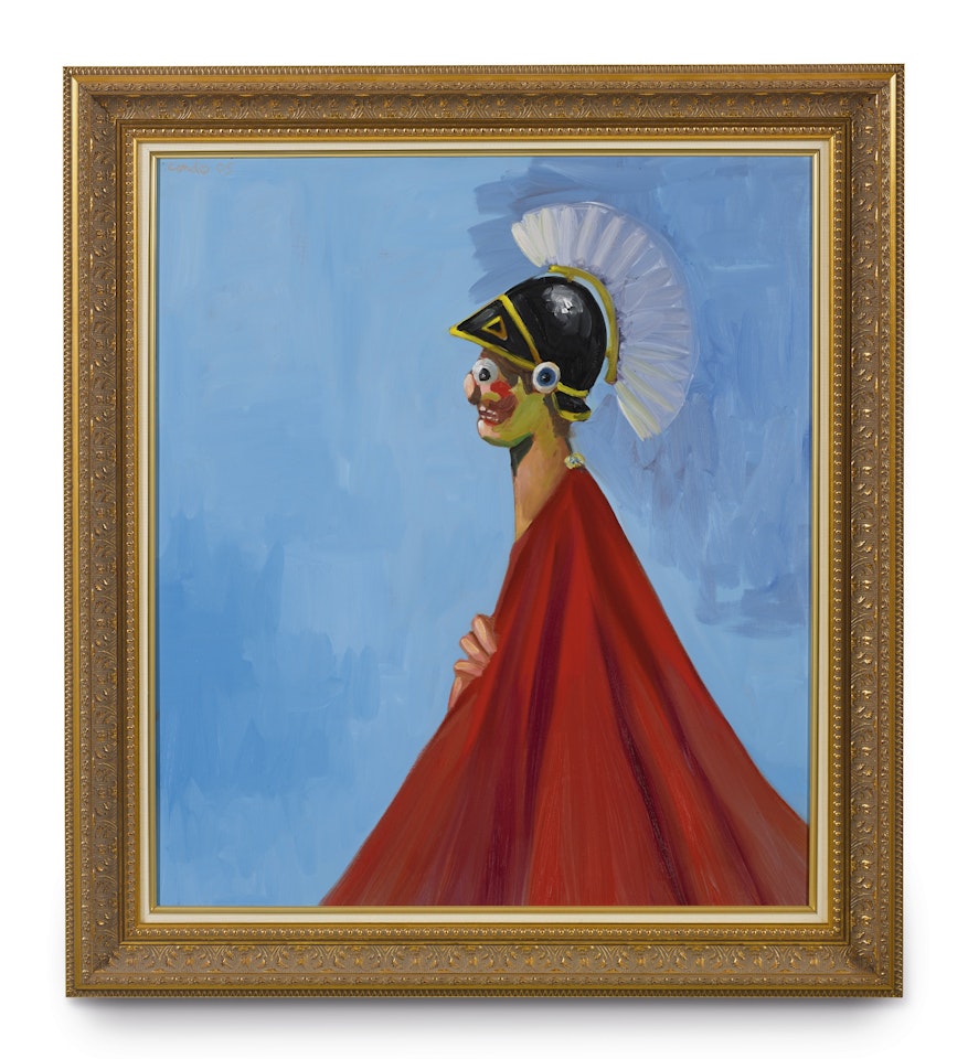 THE ROMAN by George Condo