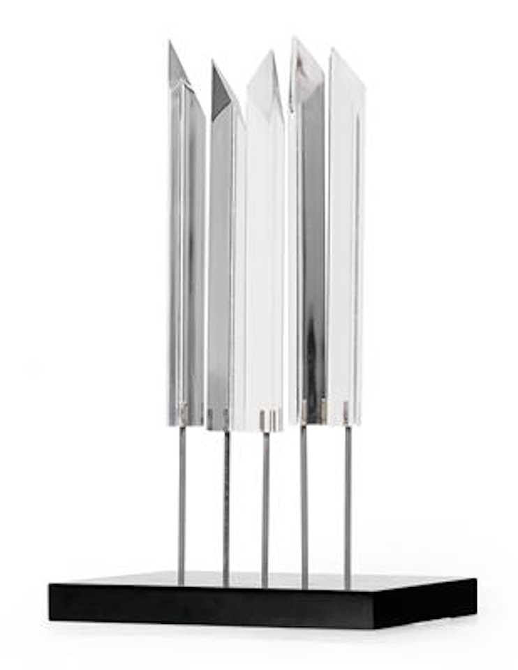 Plexiglass object by Adolf Luther