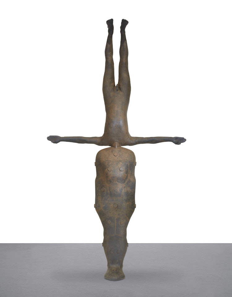 PRESENT TIME by Antony Gormley