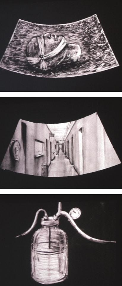 ULISSE: ECHO - SCAN SLIDE BOTTLE [3 FILMS] by William Kentridge