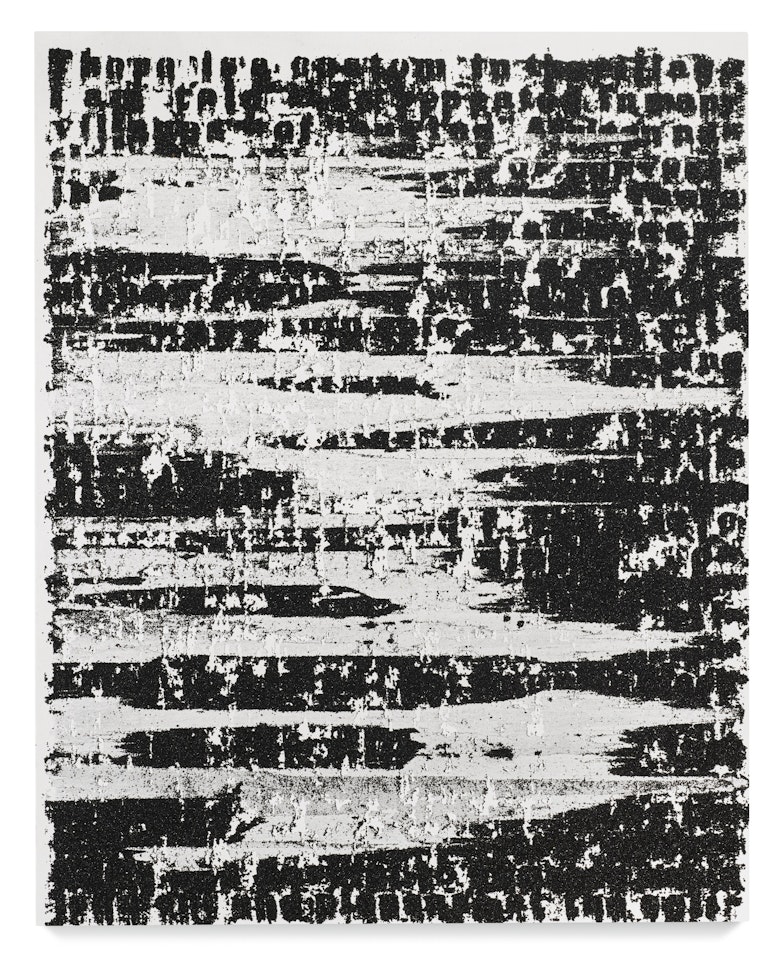 FIGURE #92 by Glenn Ligon