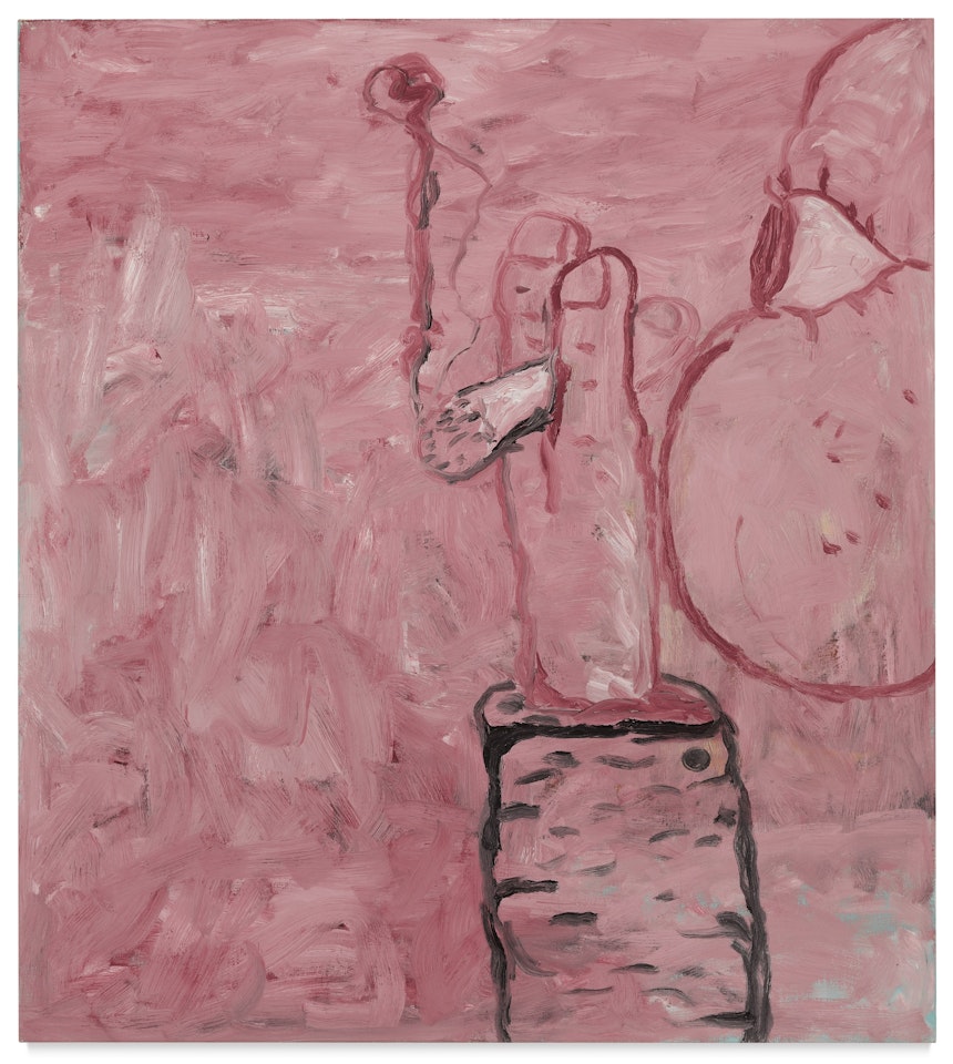 UNTITLED (SMOKING) by Philip Guston
