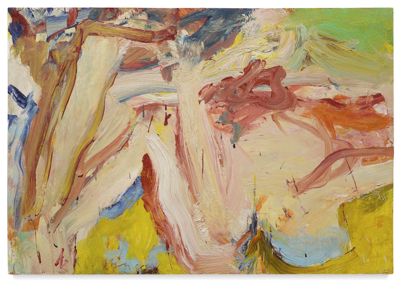 WOMAN LANDSCAPE X by Willem de Kooning