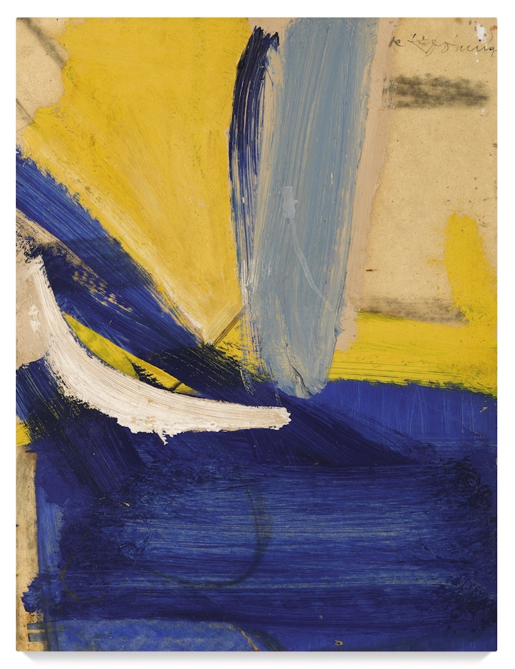 UNTITLED #9 by Willem de Kooning