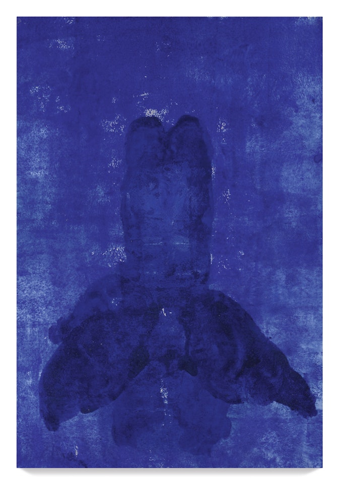 UNTITLED ANTHROPOMETRY (ANT 31) by Yves Klein