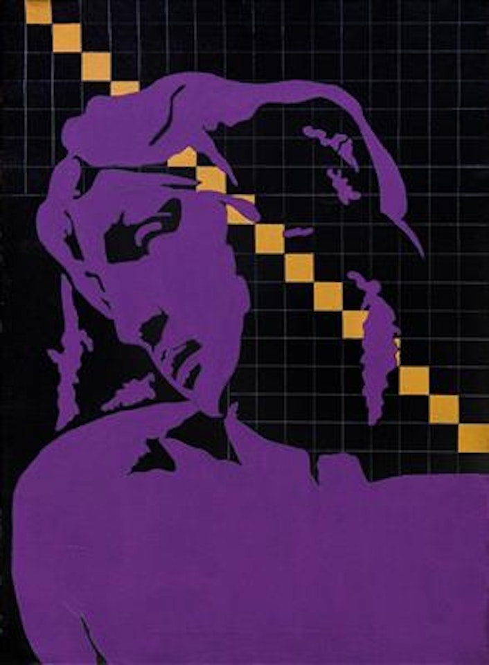 Untitled by Tano Festa