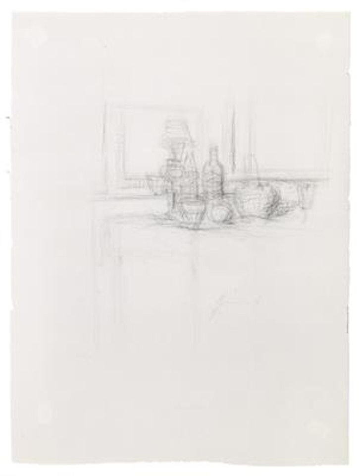 Still life by Bruno Gironcoli