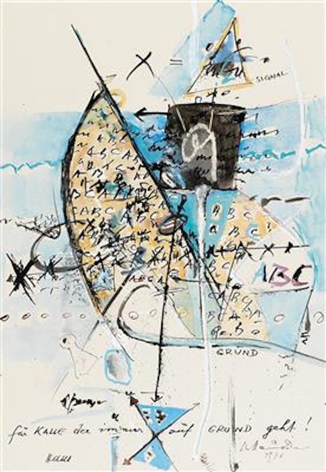 Sailing by Hans Staudacher