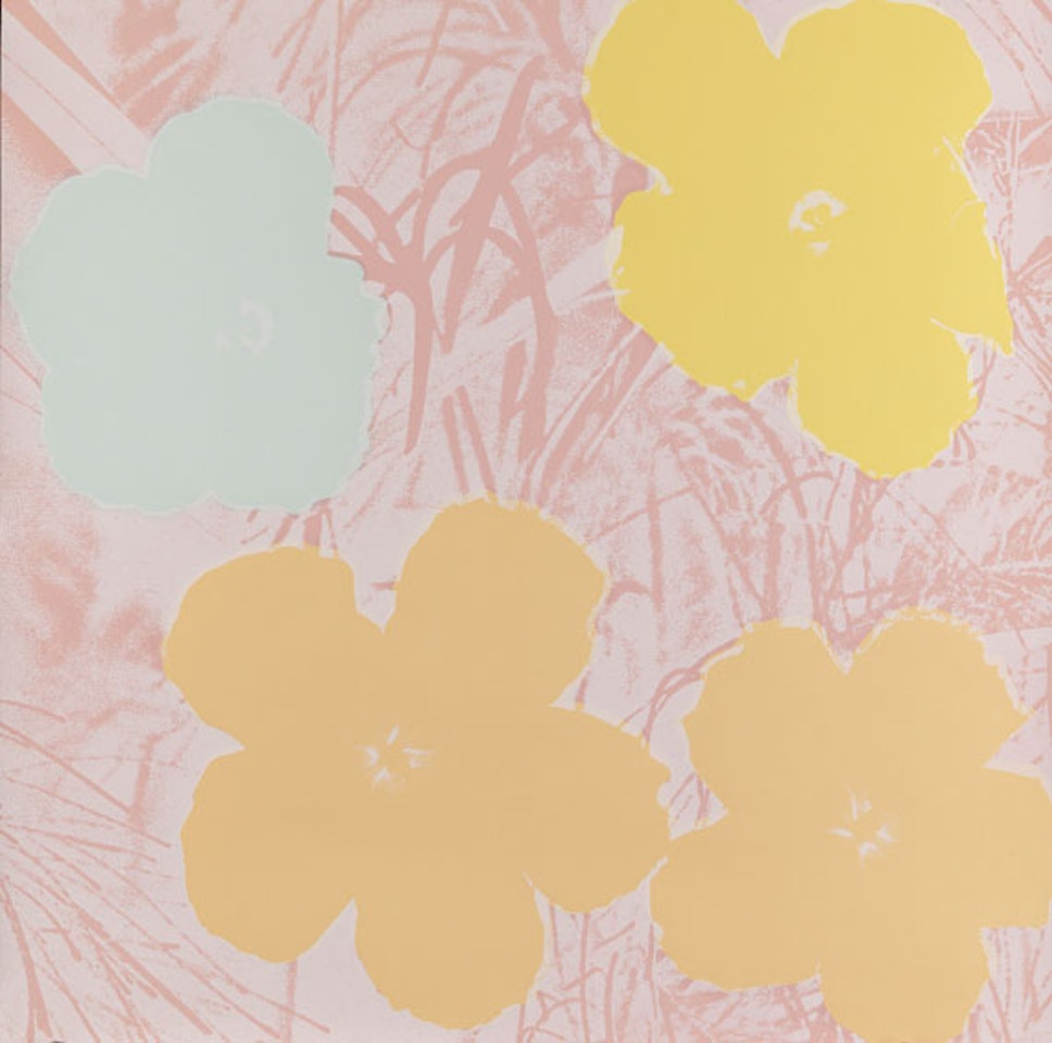 Flowers by Andy Warhol