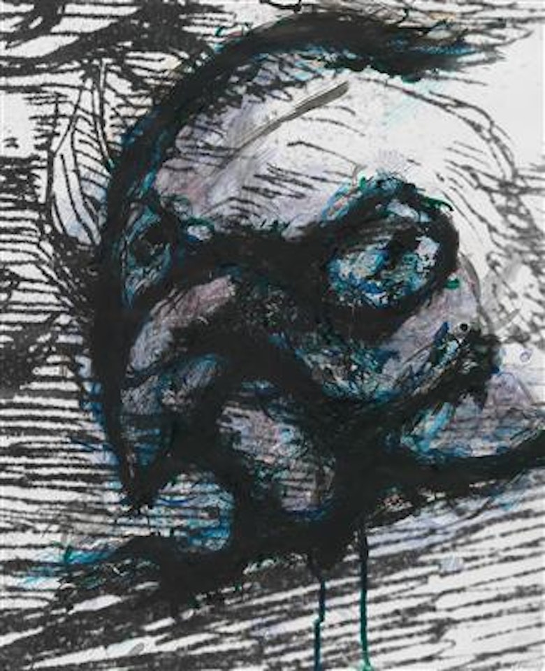 Goyaﾅ by Arnulf Rainer