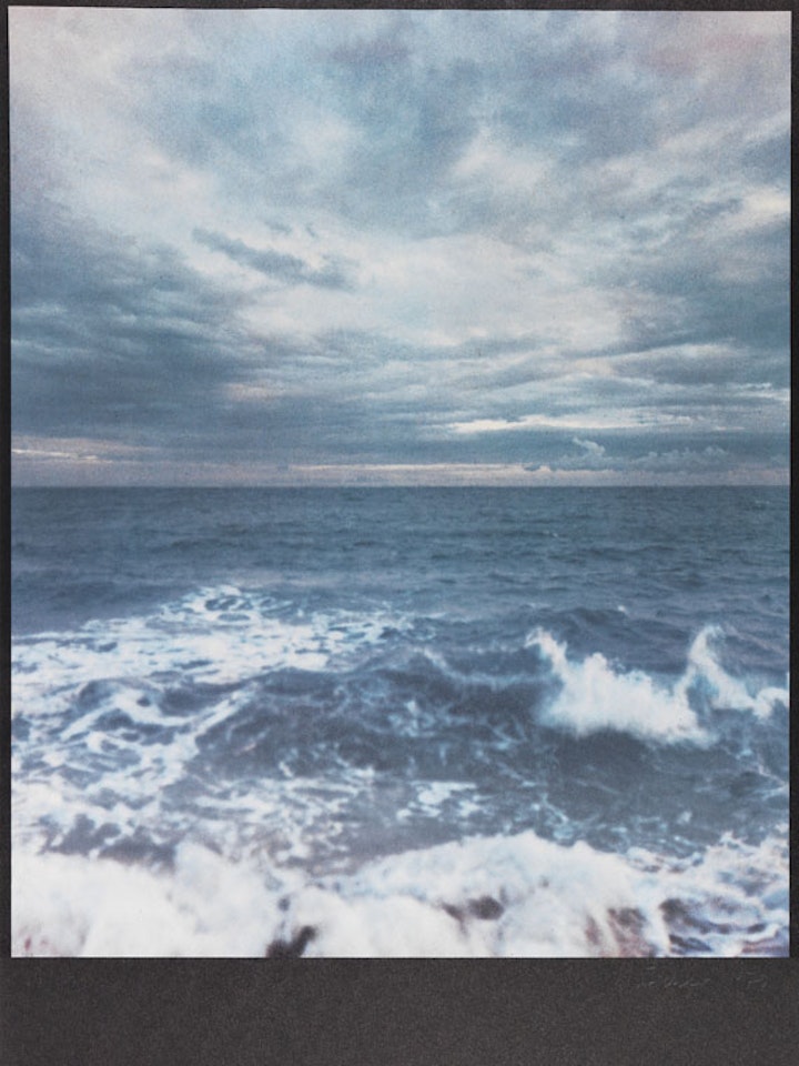 Seestück II by Gerhard Richter