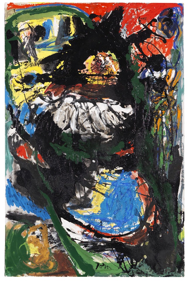 Tarass Boulba by Asger Jorn
