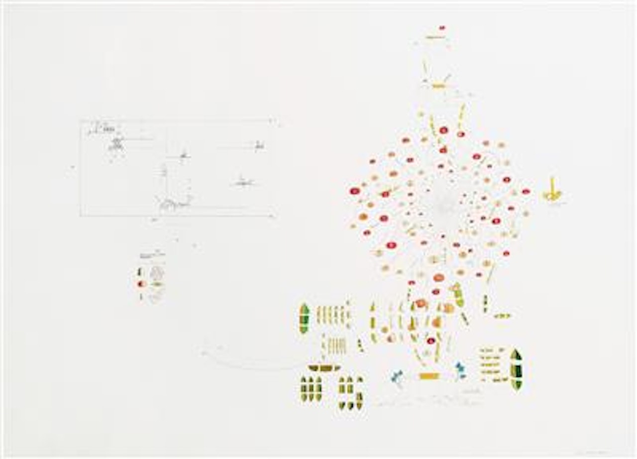 Il sabotatore interno by Gianfranco Baruchello