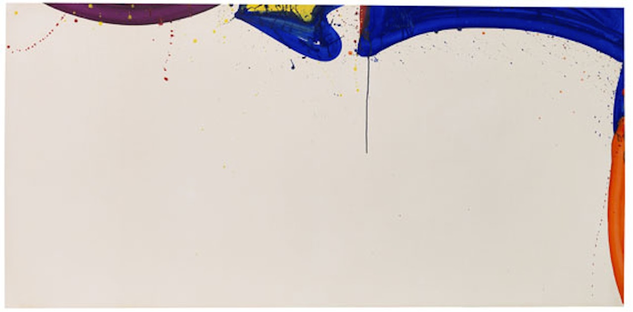 Untitled (SF 64-171) by Sam Francis