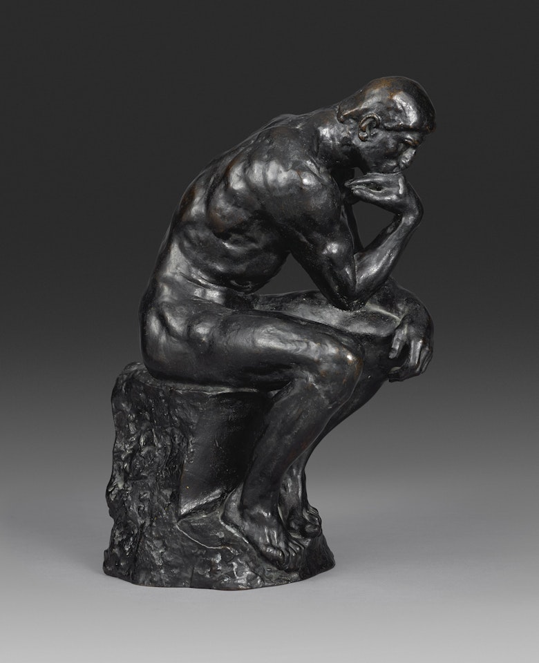 PENSEUR, PETIT MODÈLE by Auguste Rodin