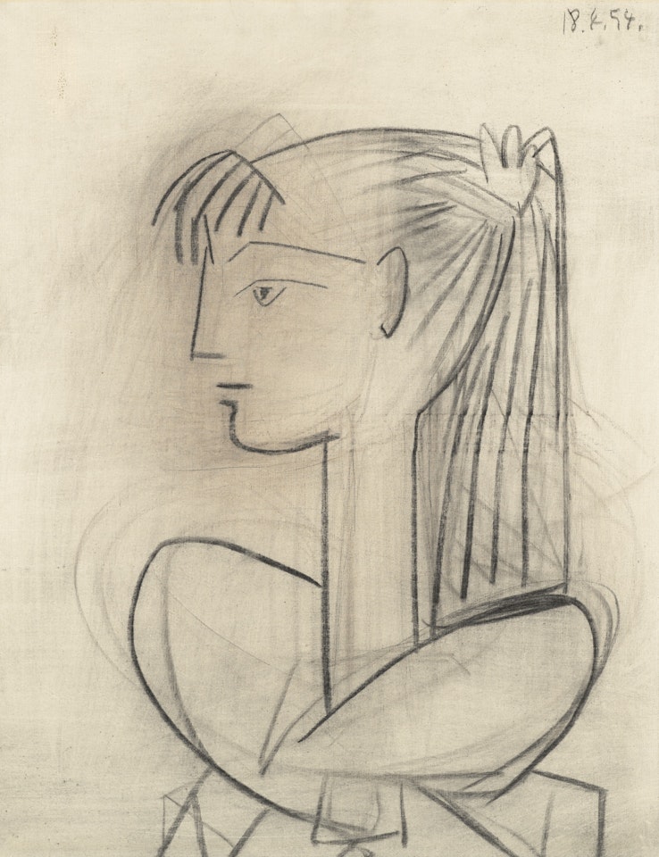 SYLVETTE by Pablo Picasso