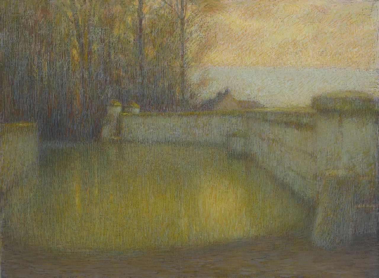 L'EAU MORTE by Henri Le Sidaner