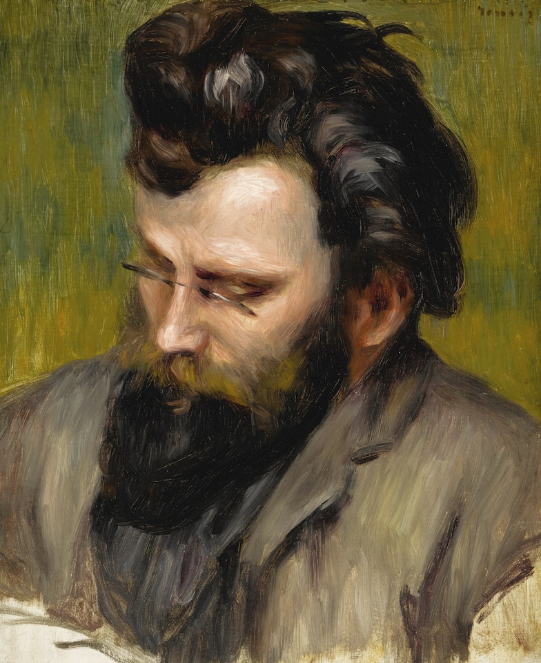 PORTRAIT DE CLAUDE TERRASSE by Pierre-Auguste Renoir