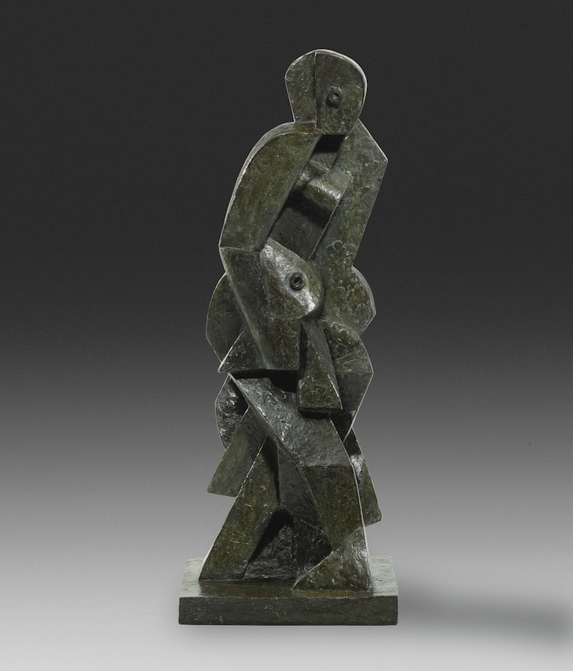 BAIGNEUSE by Jacques Lipchitz