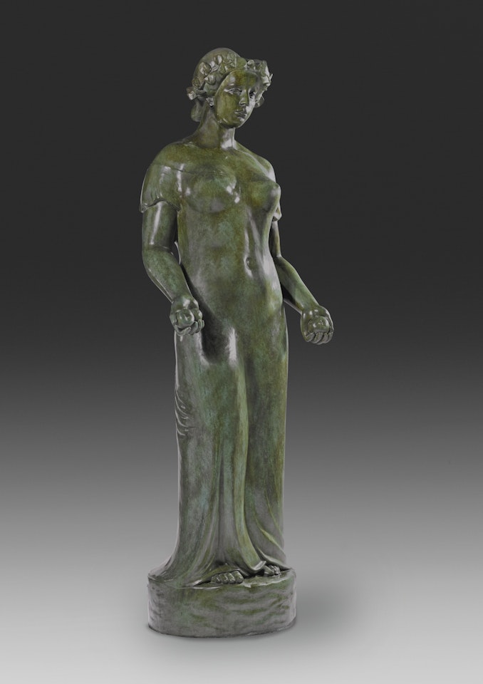POMONE DRAPÉE by Aristide Maillol