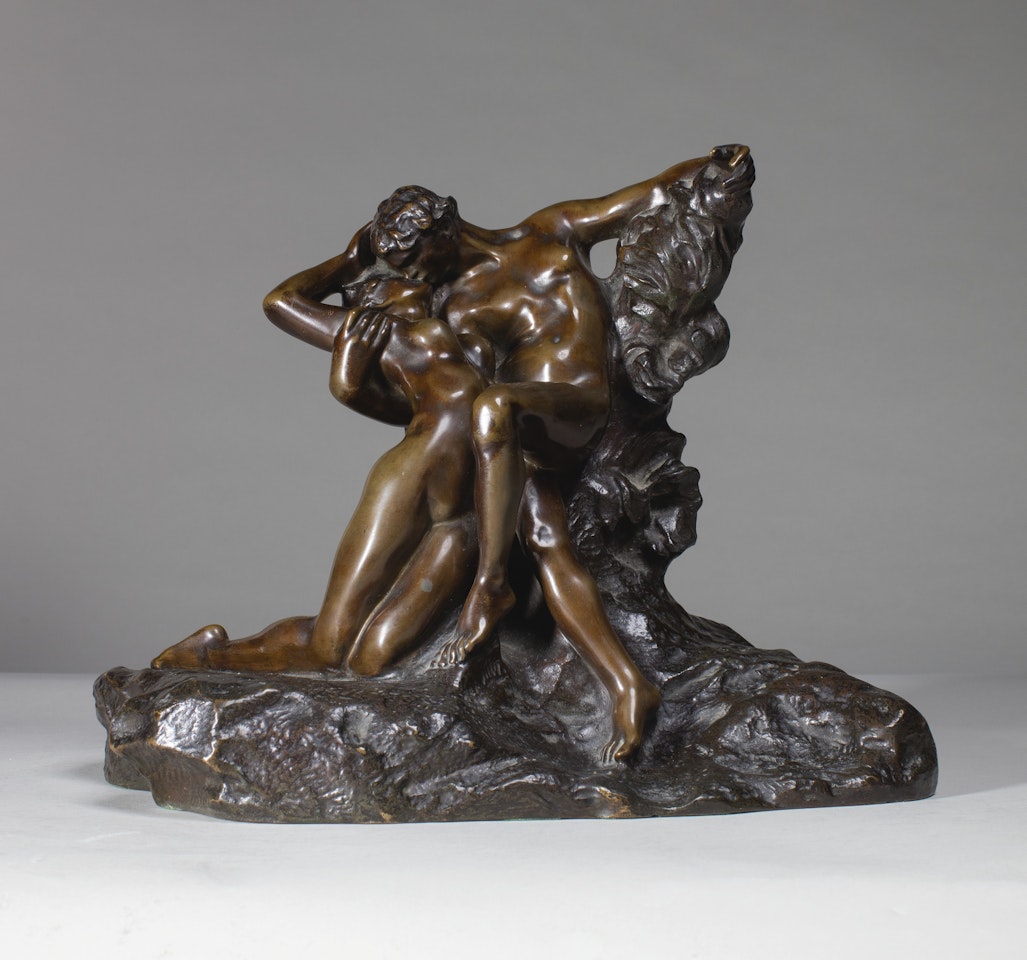 ÉTERNEL PRINTEMPS, SECOND ÉTAT, 4ÈME REDUCTION, DITE AUSSI 'NO. 2' by Auguste Rodin