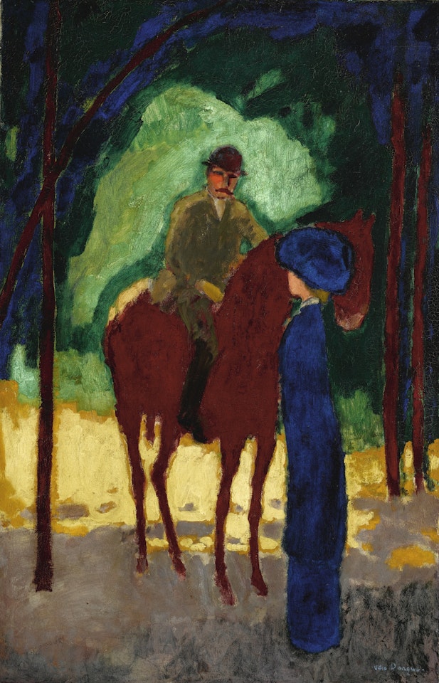 AU BOIS DE BOULOGNE by Kees van Dongen