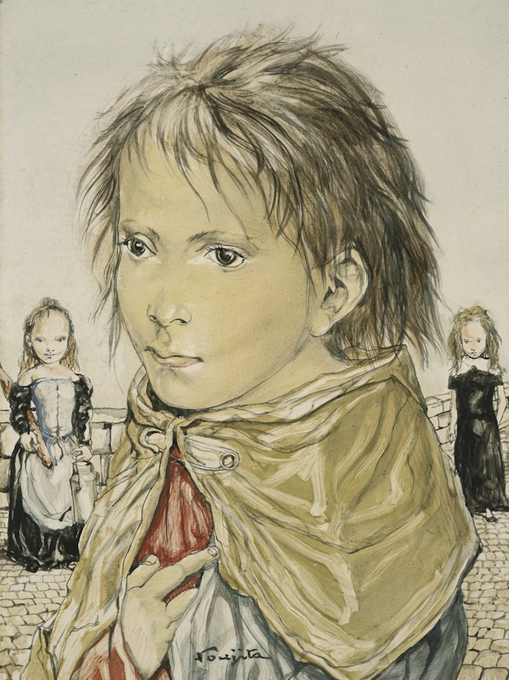 PETIT GARÇON by Leonard Tsuguharu Foujita