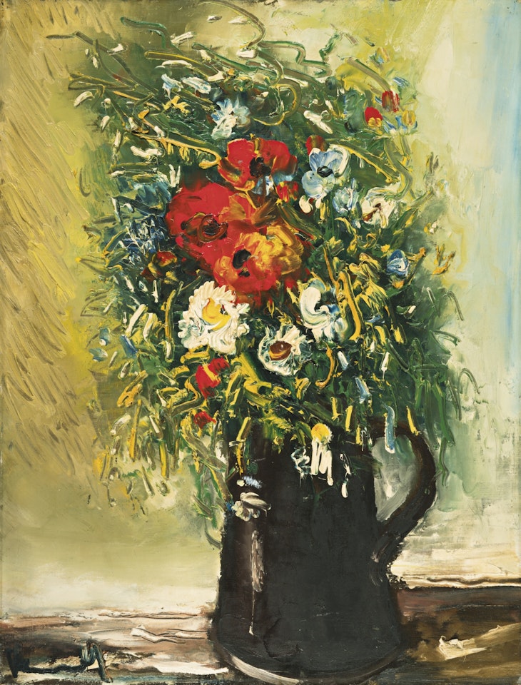 BOUQUET CHAMPÊTRE by Maurice de Vlaminck