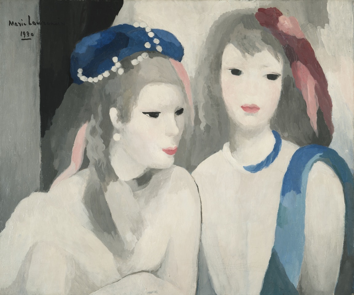 DEUX PRINCESSES by Marie Laurencin