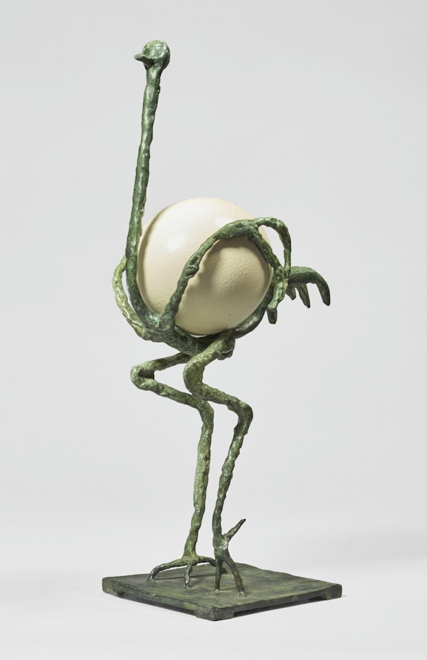 L'AUTRUCHE by Diego Giacometti