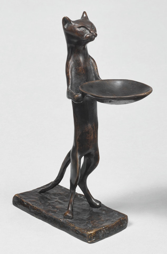 LE CHAT MAÎTRE D'HÔTEL  by Diego Giacometti
