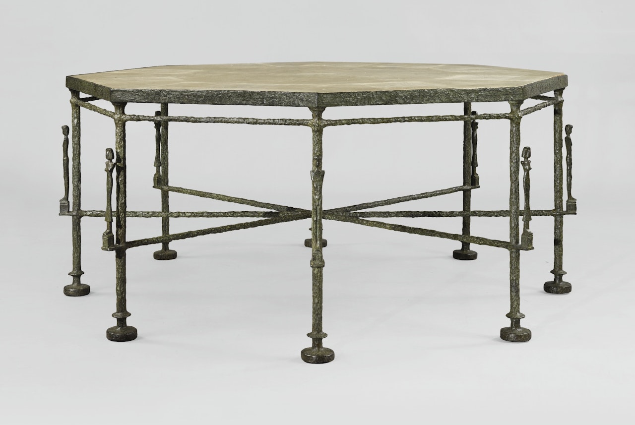 TABLE AUX PERSONNAGES by Diego Giacometti