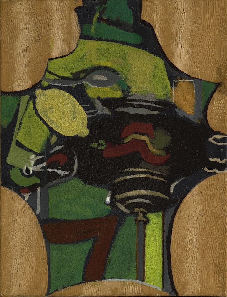 THÉIÈRE, CITRON ET CUILLÈRE by Georges Braque