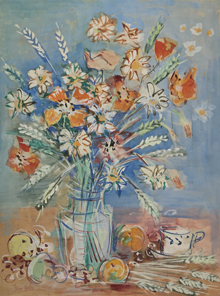 BOUQUET CHAMPÊTRE by Jean Dufy